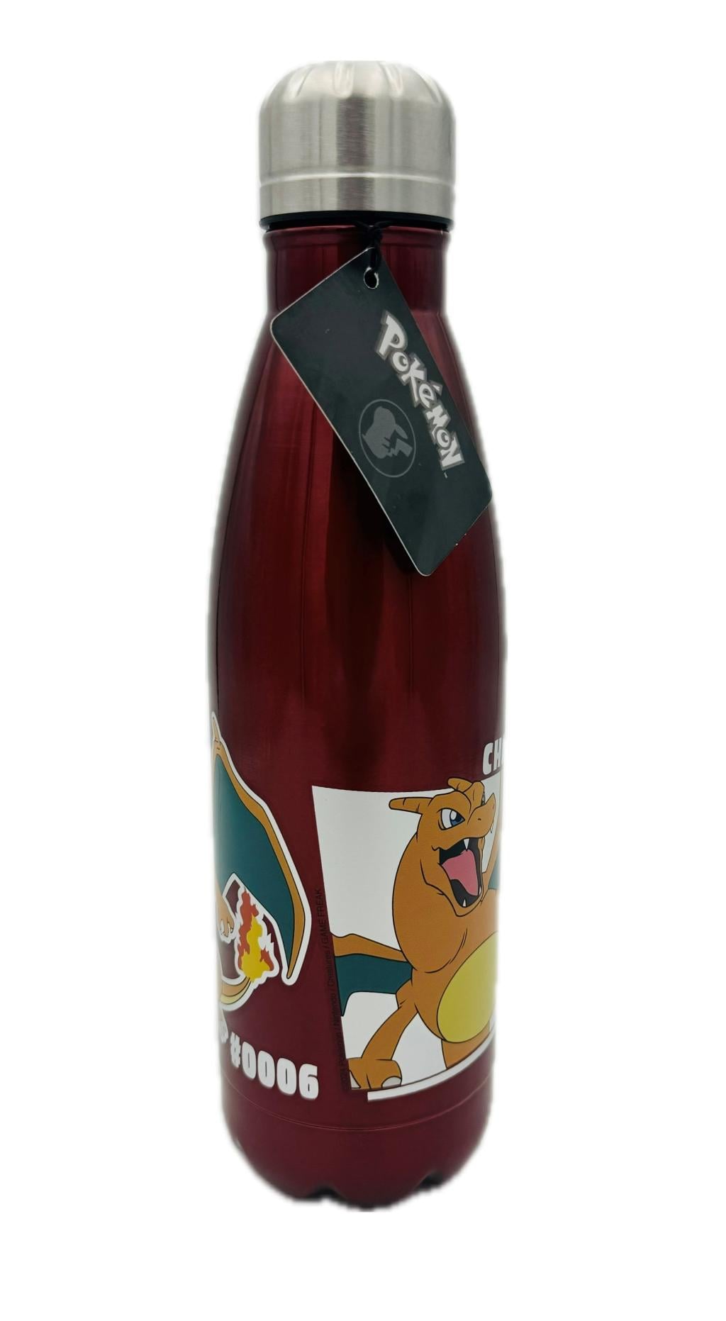 POKEMON - Dracaufeu - Bouteille en Acier Inoxydable 780ml - 5