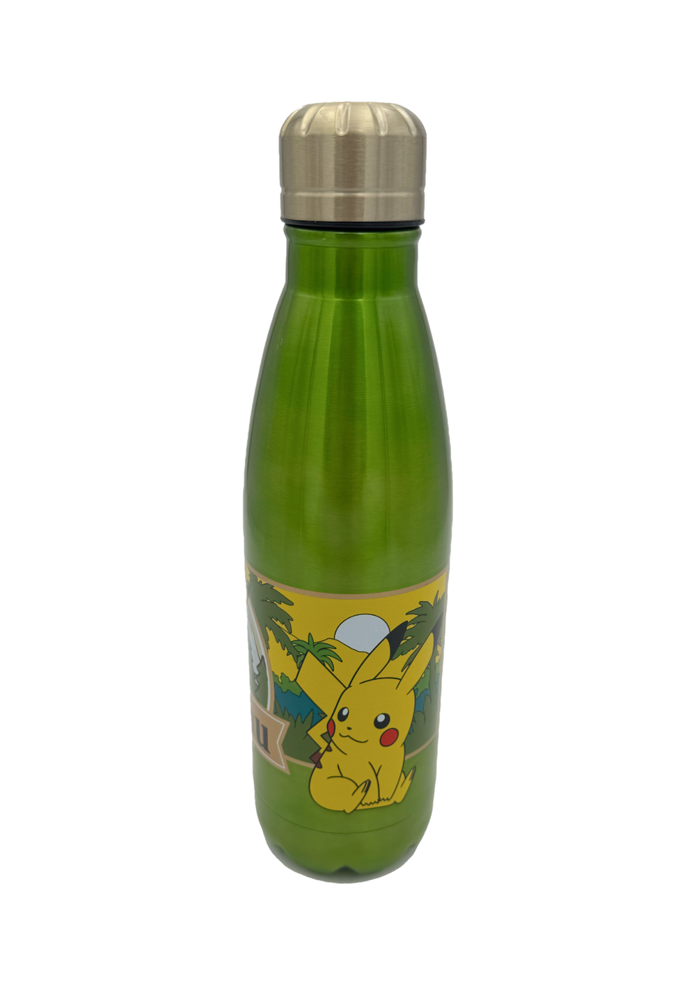POKEMON - A Wild Pikachu - Stainless Steel Bottle 26oz - 4