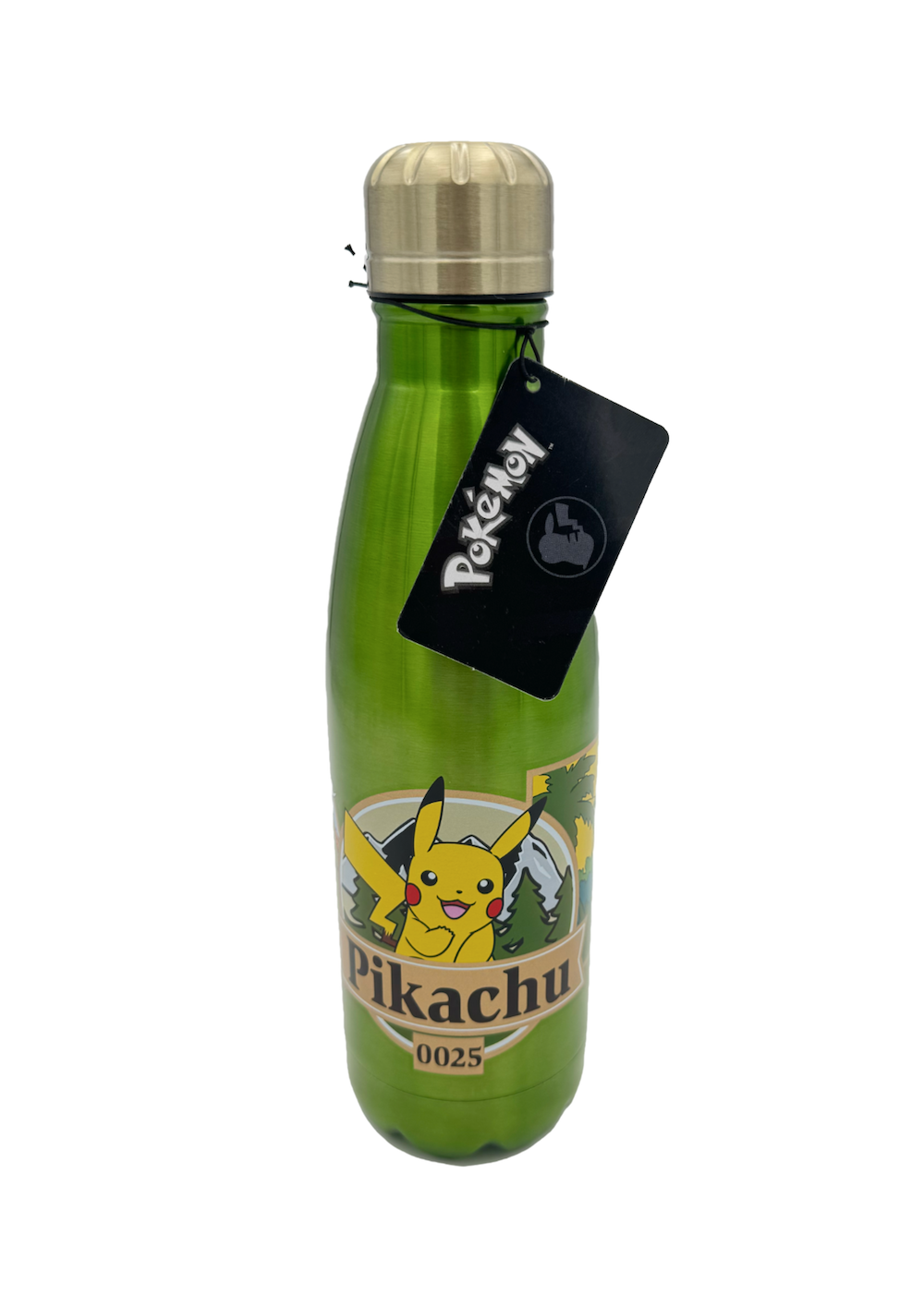 POKEMON - A Wild Pikachu - Stainless Steel Bottle 26oz - 5