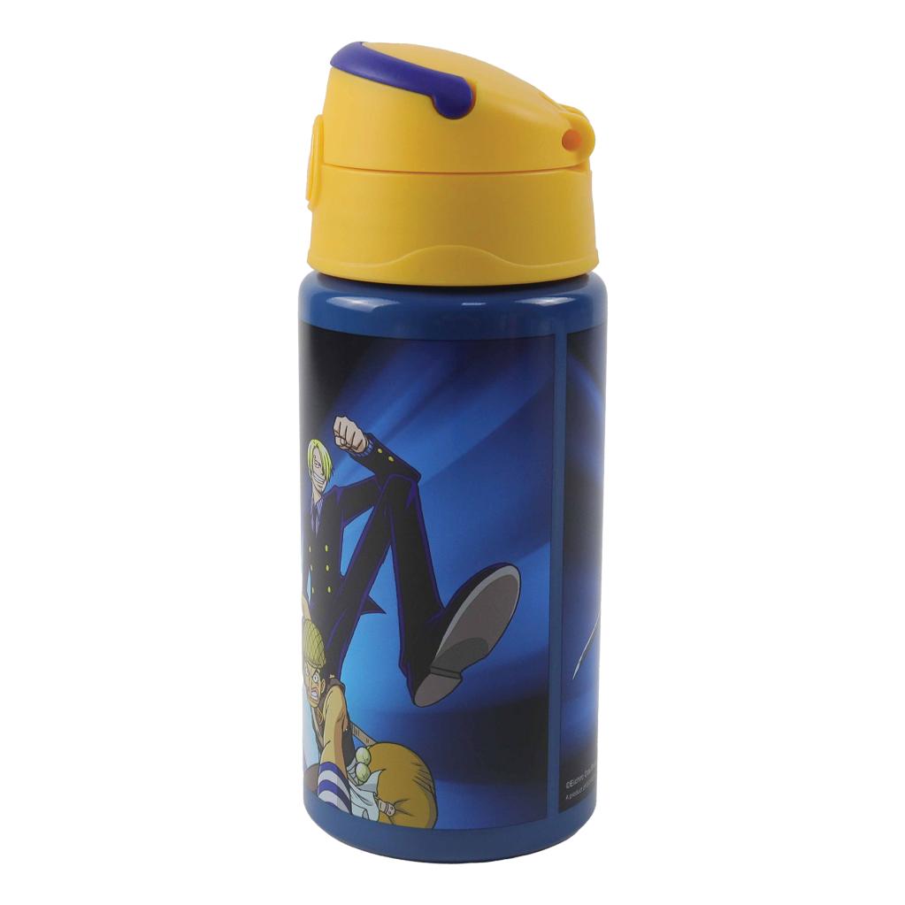 ONE PIECE - Gourde en aluminium 500ml avec paille - 3