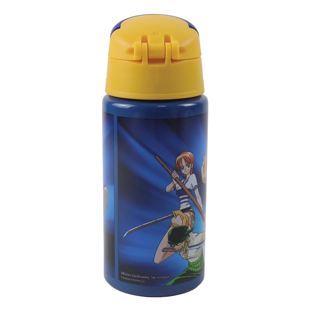 ONE PIECE - Gourde en aluminium 500ml avec paille - 4