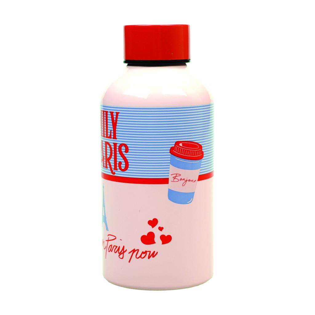 EMILY IN PARIS - Tour Eiffel - Bouteille en Alluminium 500ml - 2