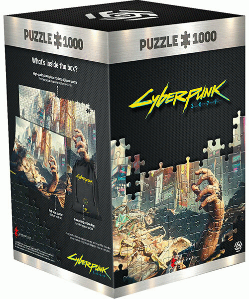 CYBERPUNK 2077 - Main - Puzzle Premium 1000P - 3