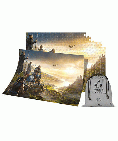 ASSASSIN'S CREED VALHALLA - Vista d'Angleterre - Puzzle Premium 1500P - 2