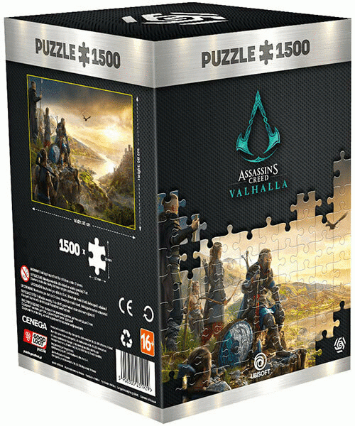 ASSASSIN'S CREED VALHALLA - Vista d'Angleterre - Puzzle Premium 1500P - 3