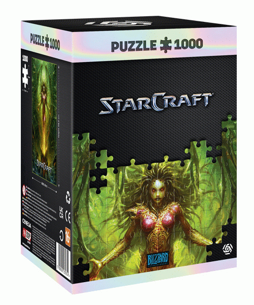 STARCRAFT II - Kerrigan - Puzzle Premium 1000P - 2