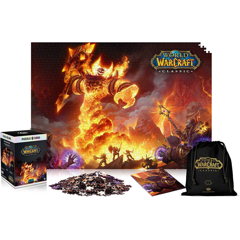 WORLD OF WARCRAFT CLASSIC Ragnaros Premium Puzzle 1000P