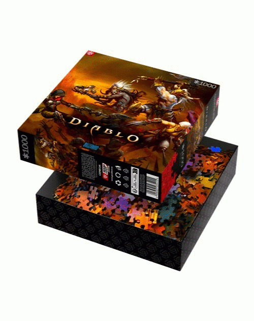 DIABLO - Heroes Battle - Puzzle 1000P - 2