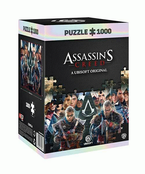 ASSASSIN'S CREED - Héritage - Puzzle Premium 1000P - 2