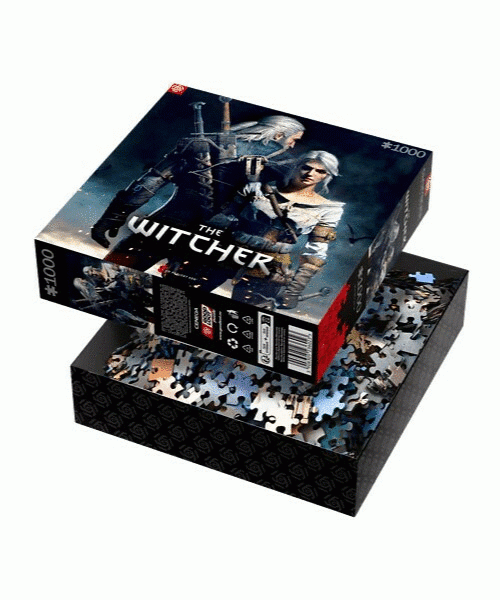 THE WITCHER - Geralt & Ciri - Puzzle 1000P - 2