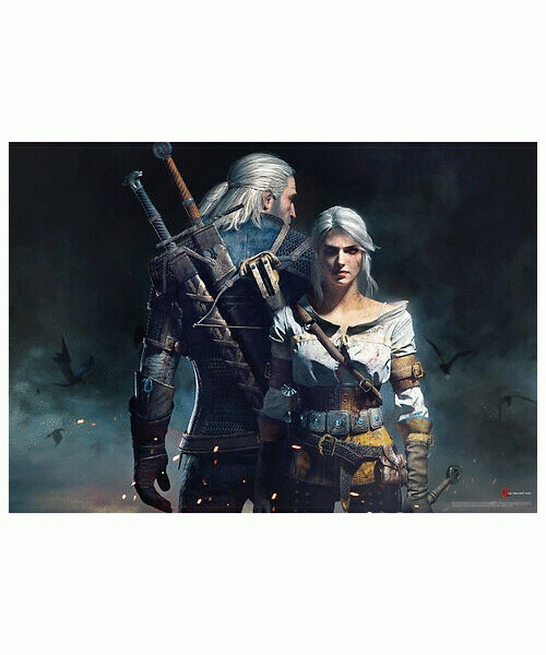 THE WITCHER - Geralt & Ciri - Puzzle 1000P - 3