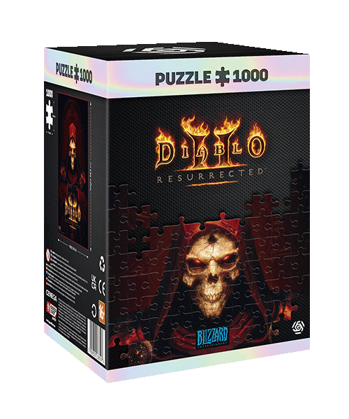 DIABLO II - Resurrected - Puzzle Premium 1000P - 2