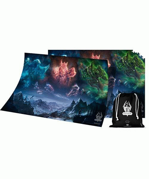 SKYRIM - 10ème Anniversaire - Puzzle Premium 1000P - 2
