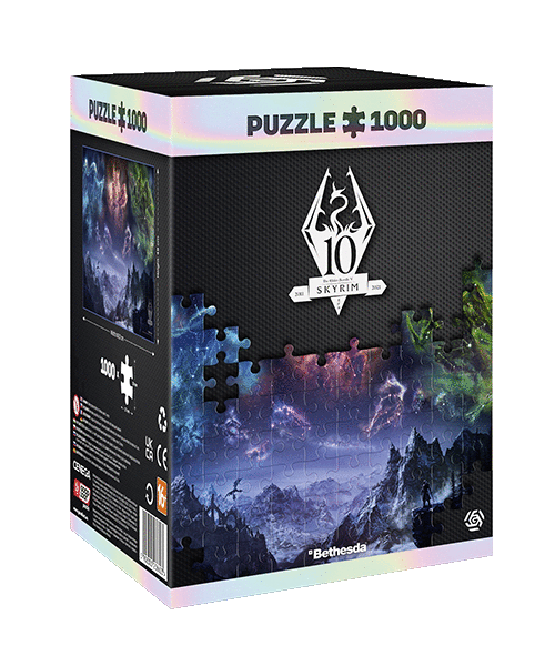 SKYRIM - 10ème Anniversaire - Puzzle Premium 1000P - 3