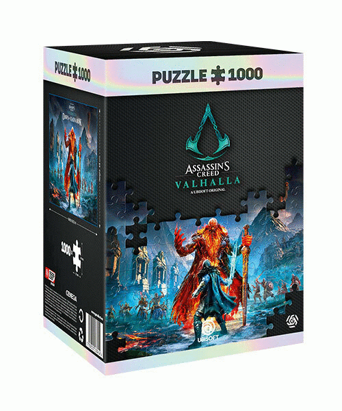 ASSASSIN'S CREED VALHALLA - Dawn of Ragnarok - Premium Puzzle 1000P - 2