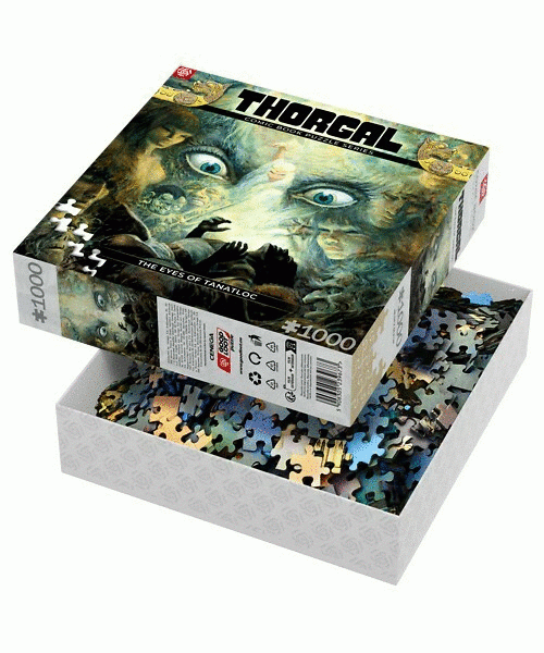 THORGAL - The Eyes of Tanatloc - Puzzle 1000P - 2