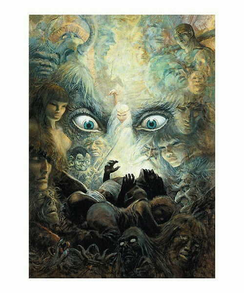 THORGAL - The Eyes of Tanatloc - Puzzle 1000P - 3