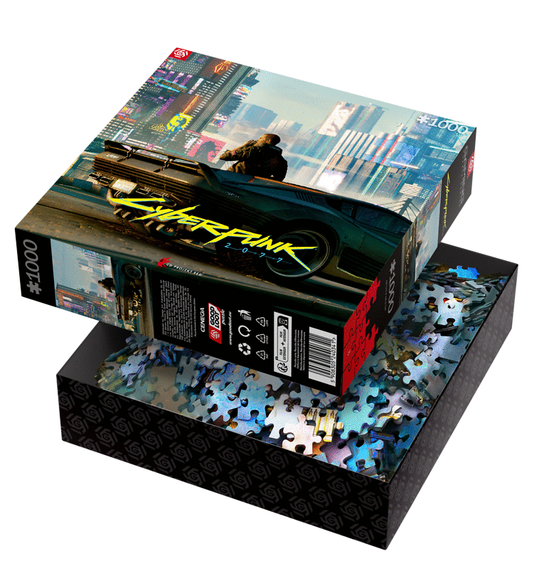 CYBERPUNK 2077 - Mercenaire en pleine ascension - Puzzle 1000P - 3
