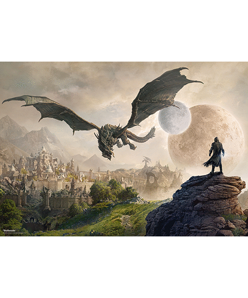 ELDER SCROLLS - Elsweyr - Puzzle 1000P - 3