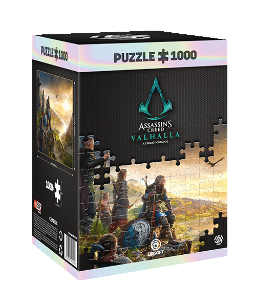 ASSASSIN'S CREED VALHALLA - Vista of England - Premium Puzzle 1000P - 2