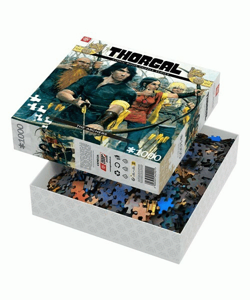 THORGAL - The Archers - Puzzle 1000P - 2