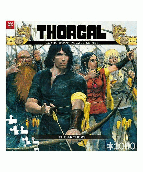 THORGAL - The Archers - Puzzle 1000P - 3
