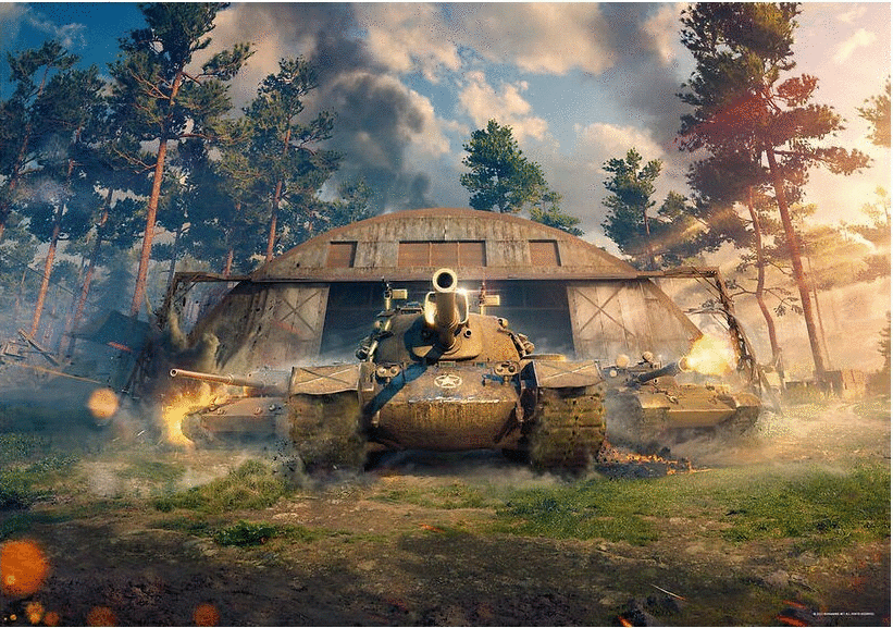 WORLD OF TANKS - Wingback - Puzzle 1000P - 2