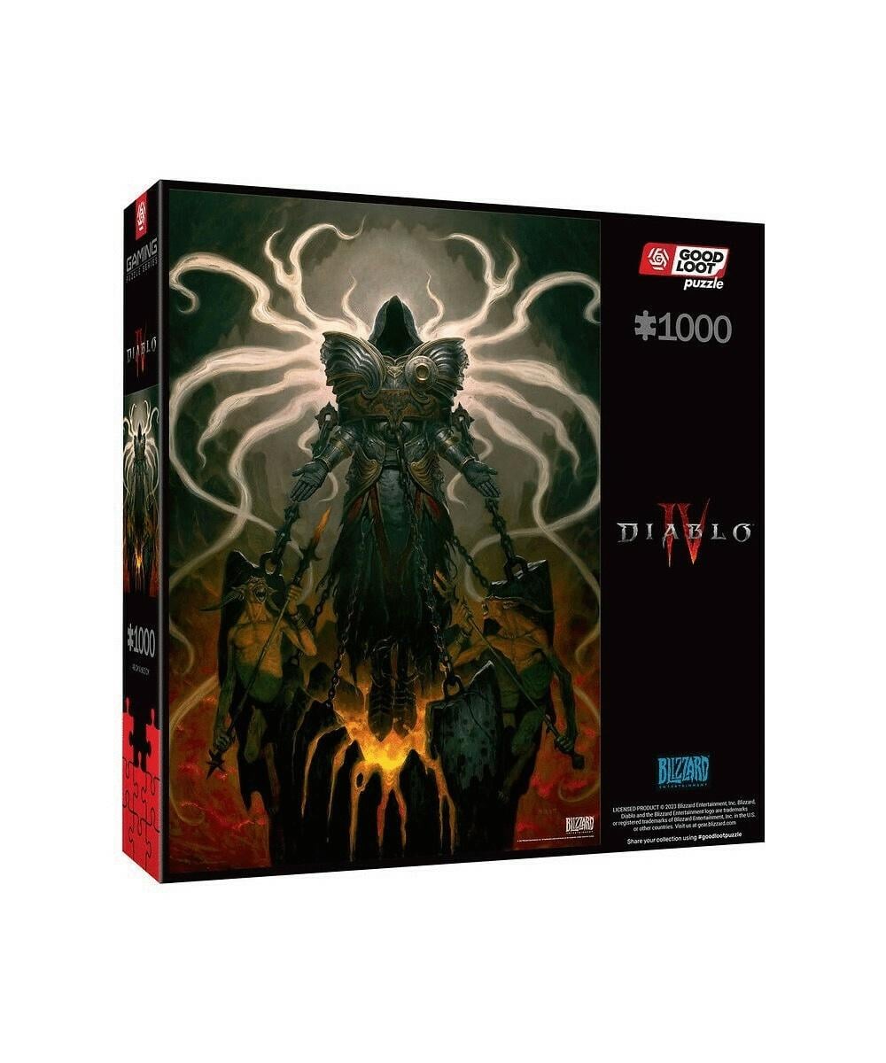 DIABLO IV - Inarius - Puzzle 1000P : ShopForGeek.com: Puzzle GLP
