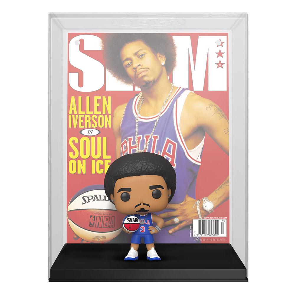 NBA - POP COVER N° 01 - Allen Iverson (SLAM Magazin)_IMAGE_2