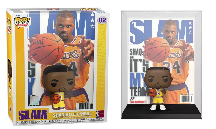 NBA - POP COVER N° 02 - Shaquille O'Neal (SLAM Magazin)_IMAGE_1