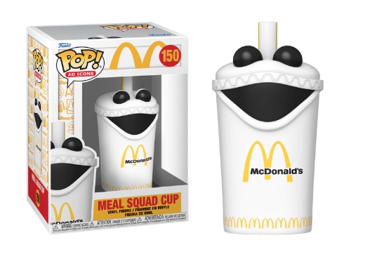 AD ICONS - POP N° 150 - McDonalds - Drink Cup_IMAGE_1