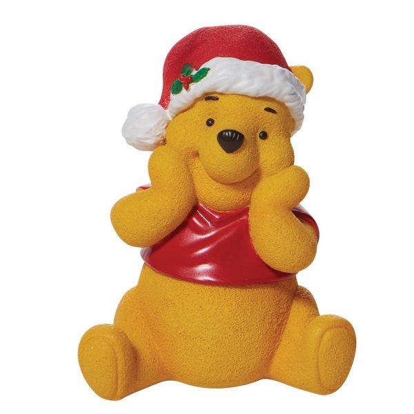 DISNEY - Christmas Winnie The Pooh Figure - Statuette Enesco '8x4x6cm' - 2