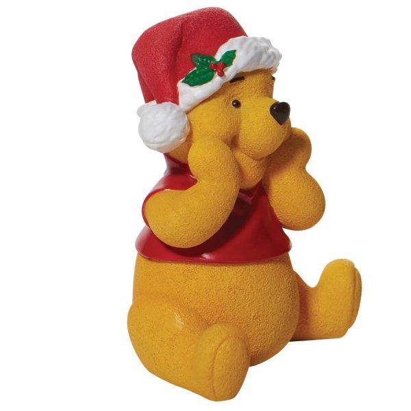 DISNEY - Christmas Winnie The Pooh Figure - Statuette Enesco '8x4x6cm' - 3