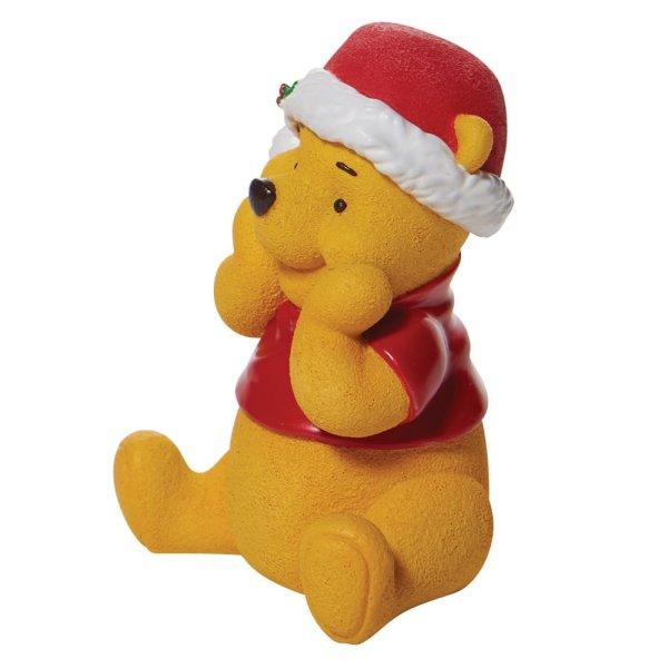 DISNEY - Christmas Winnie The Pooh Figure - Statuette Enesco '8x4x6cm' - 4