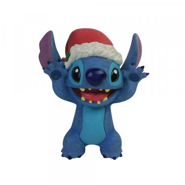 DISNEY Showcase - Stitch Christmas - Statue Enesco Christmas_IMAGE_1