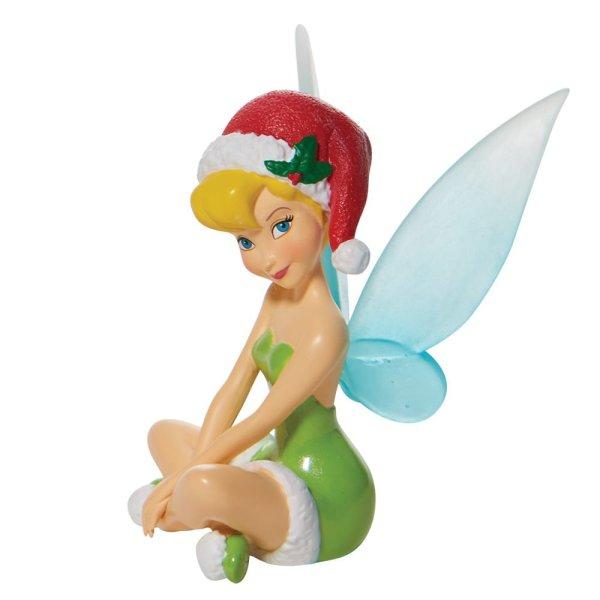 DISNEY - Christmas Tinker Bell Figure - Statuette Enesco '8x6x9cm' - 2