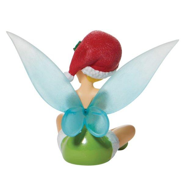 DISNEY - Christmas Tinker Bell Figure - Statuette Enesco '8x6x9cm' - 3