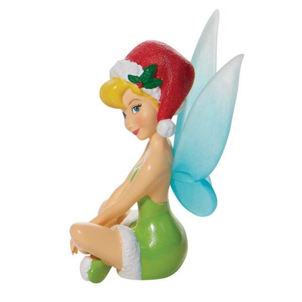DISNEY - Christmas Tinker Bell Figure - Statuette Enesco '8x6x9cm' - 4