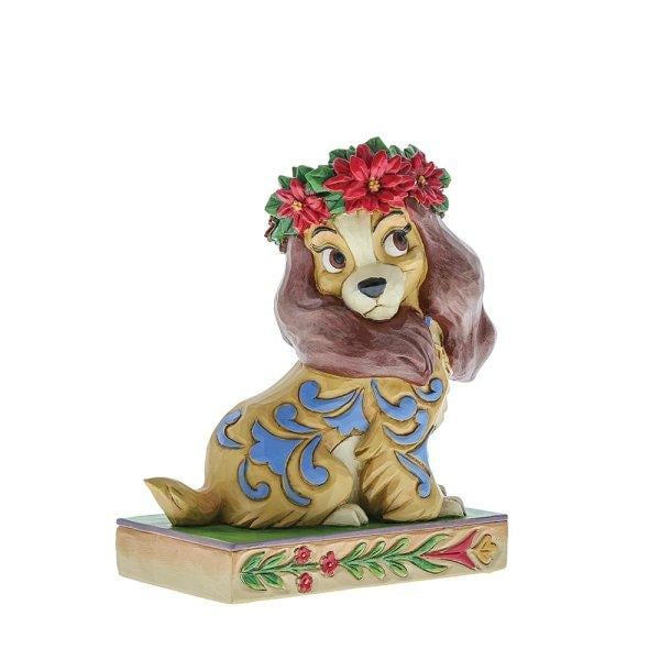 DISNEY TRADITIONS - Belle Lady - Statuette Enesco '10x8.9x5.1cm' - 3