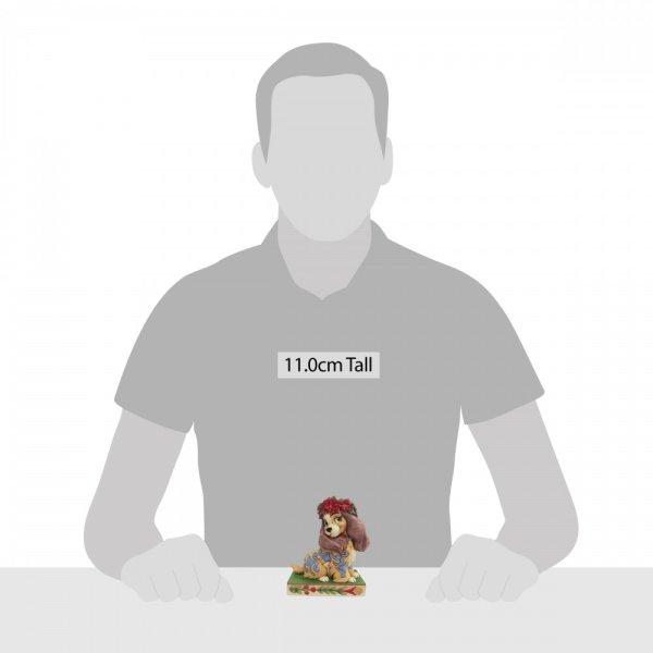 DISNEY TRADITIONS - Belle Lady - Statuette Enesco '10x8.9x5.1cm' - 4
