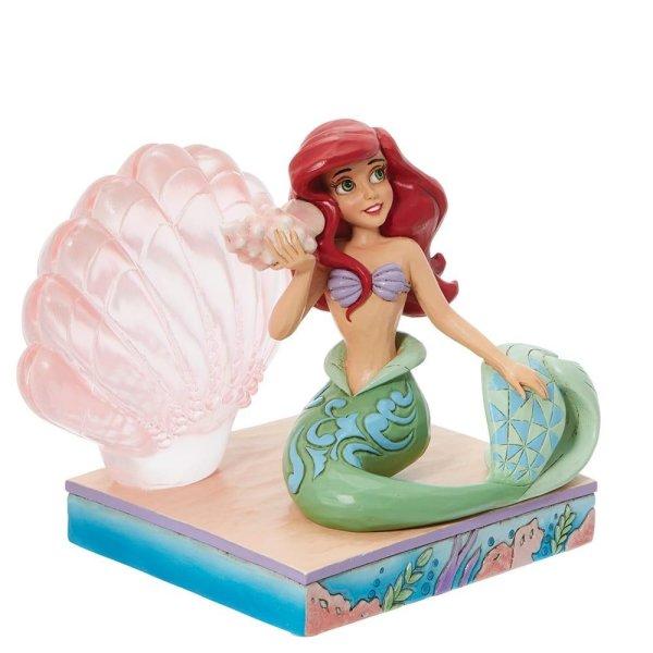 DISNEY TRADITIONS - A Tail Of Love - Statuette Enesco 12x12x10cm - 3