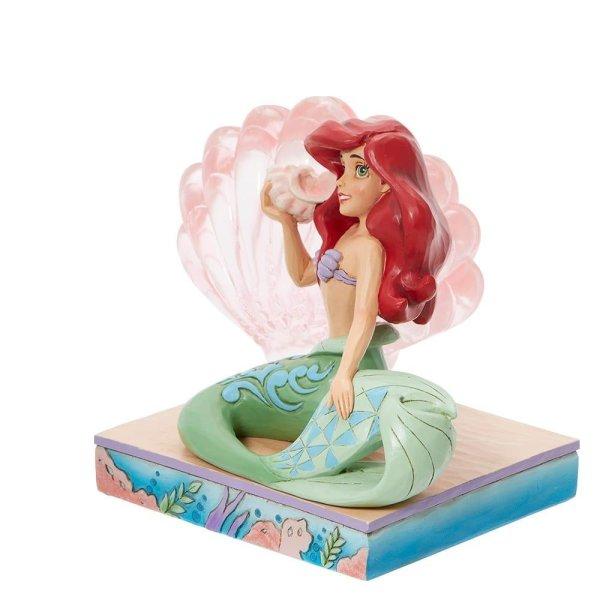DISNEY TRADITIONS - A Tail Of Love - Statuette Enesco 12x12x10cm - 4