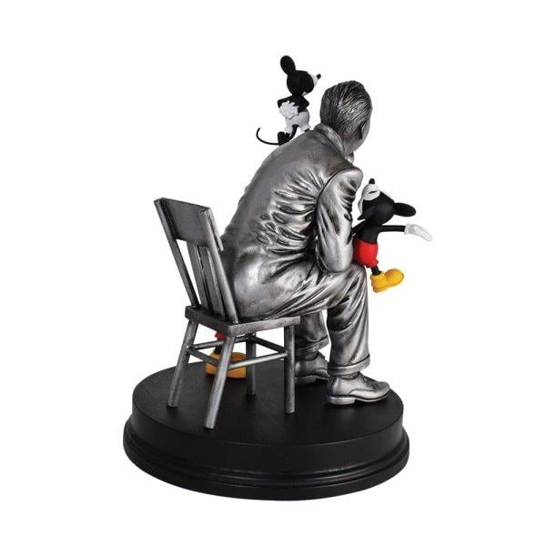 DISNEY - Walt avec Mickey à travers les années - Statue Enesco 30.5cm - 4