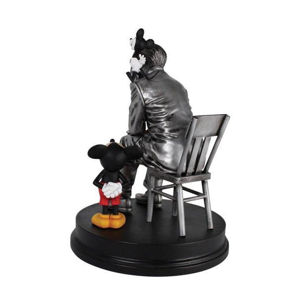 DISNEY - Walt avec Mickey à travers les années - Statue Enesco 30.5cm - 5