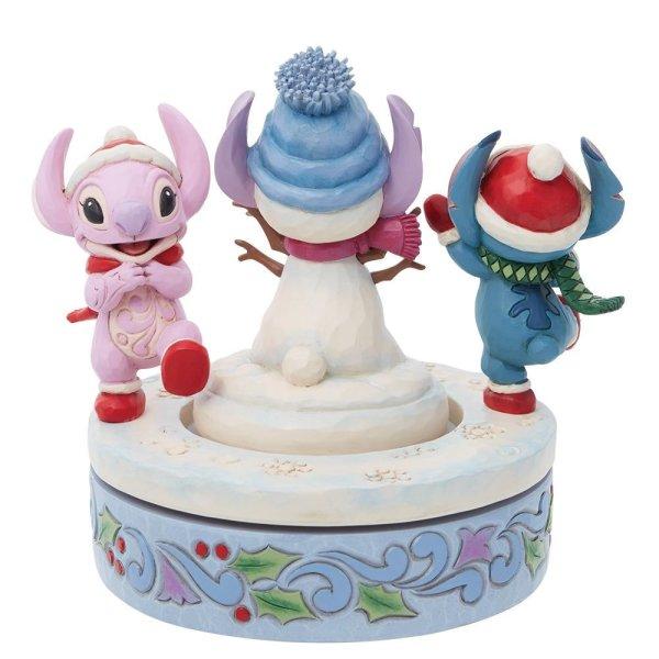 DISNEY - Stitch & Angel - Statuette Enesco 15cm - 2
