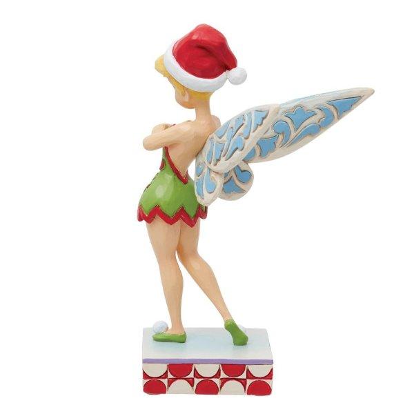 DISNEY - Fée Clochette Personnalité Noël - Statuette Enesco 12cm - 2