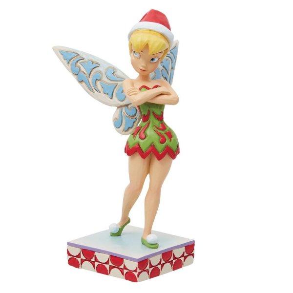 DISNEY - Fée Clochette Personnalité Noël - Statuette Enesco 12cm - 3