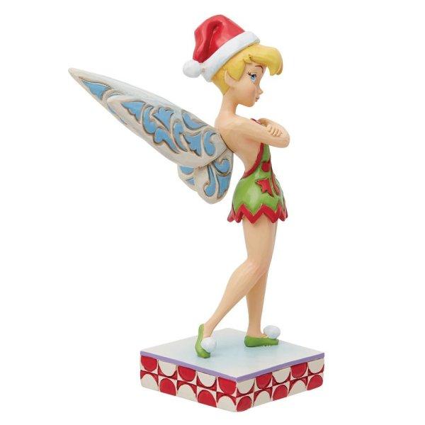 DISNEY - Fée Clochette Personnalité Noël - Statuette Enesco 12cm - 4