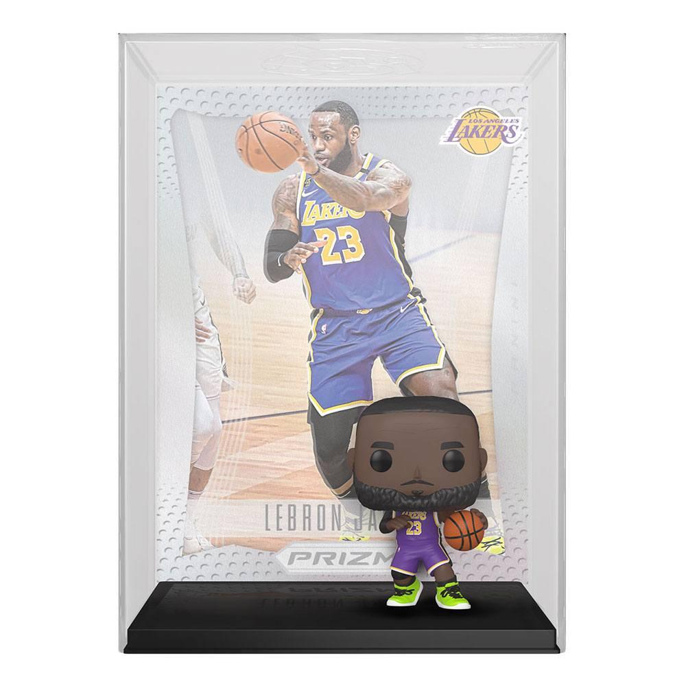NBA Trading Card - POP COVER N° 02 - LeBron James - 2
