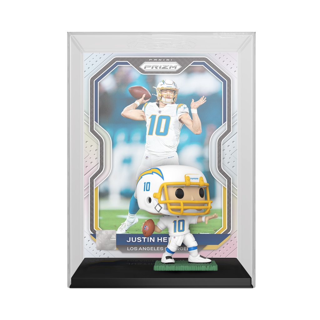 NFL - POP Trading Card N° 08 - Justin Herbert - 2